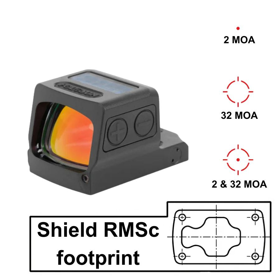 Holosun EPS Core MRS [rot]