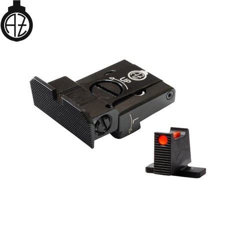 Springfield XD-XDM-XDS, HS Produkt HS-9, SF19 & S-Line regolabile mirini con fibre ottiche | tipo A 