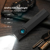 Olight ArkPro | torcia EDC piatta 4-in-1 | 1.500 lm