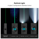 Olight ArkPro | torcia EDC piatta 4-in-1 | 1.500 lm