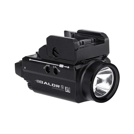 Olight Baldr S | Pistolenlampe mit Laser | 800 lm