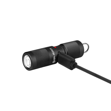 Olight i1R 2 Pro | wiederaufladbare Schlüsselbund-Taschenlampe | 180 lm - Schwarz