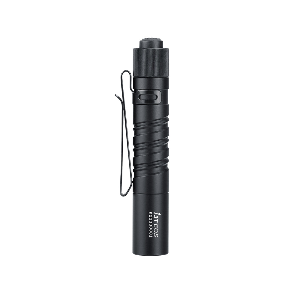 Olight i3T EOS | schlanke EDC Taschenlampe | 180 lm - Schwarz