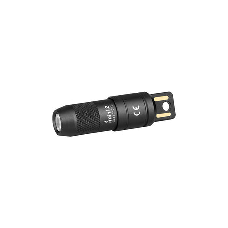 Olight imini 2 | mini torcia portachiavi ricaricabile | 50 lm - Black