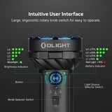 Olight Marauder 2 Mini | leistungsstarke wiederaufladbare Taschenlampe | 10.000 lm