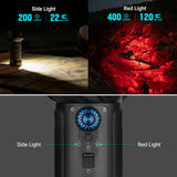 Olight Marauder 2 Mini | leistungsstarke wiederaufladbare Taschenlampe | 10.000 lm