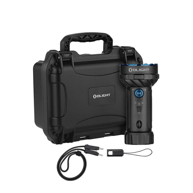 Olight Marauder 2 Mini | leistungsstarke wiederaufladbare Taschenlampe | 10.000 lm