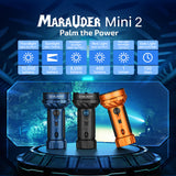 Olight Marauder 2 Mini | leistungsstarke wiederaufladbare Taschenlampe | 10.000 lm