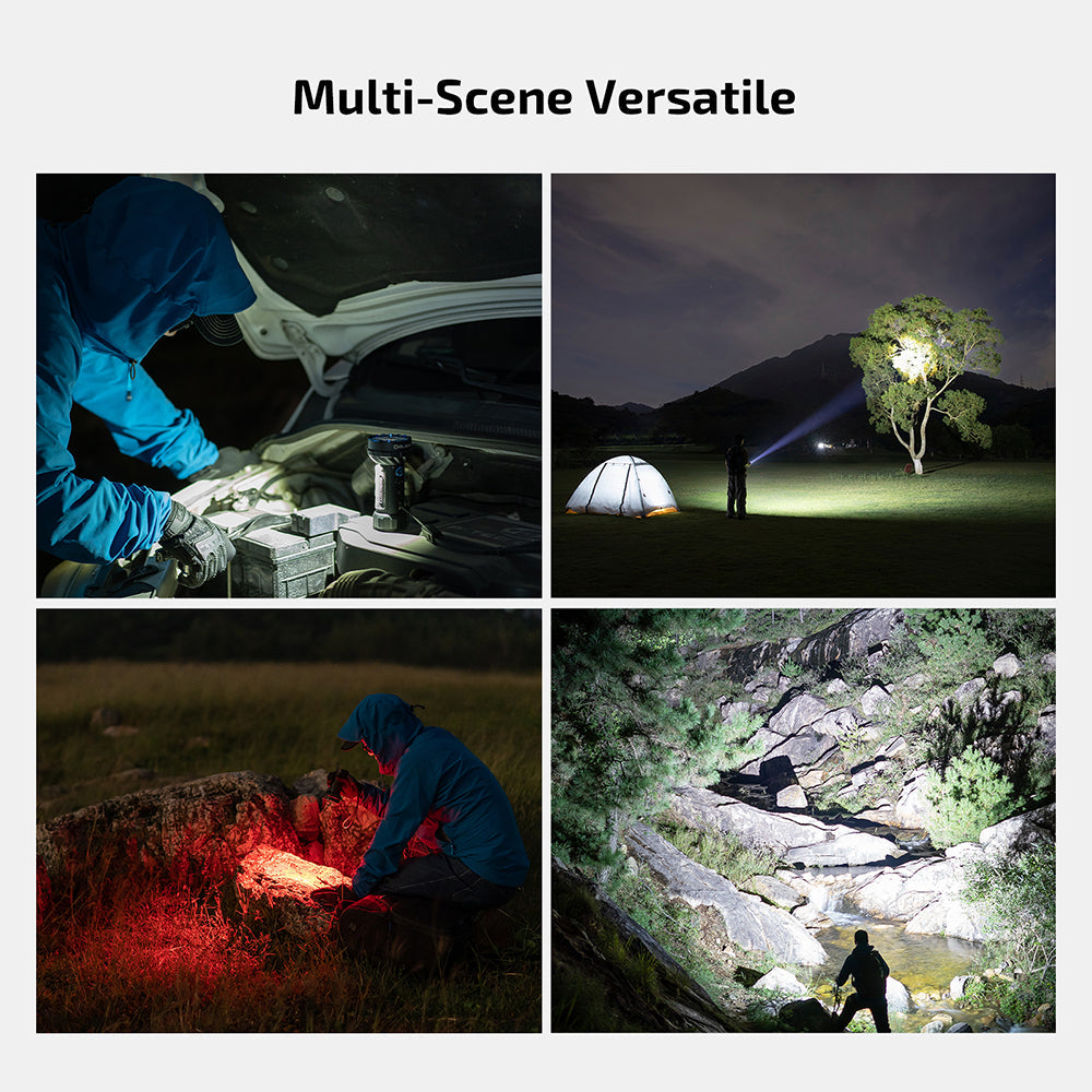Olight Marauder 2 Mini | leistungsstarke wiederaufladbare Taschenlampe | 10.000 lm