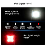 Olight Oclip | luce clip EDC ricaricabile | 300 lm - Nero