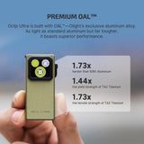Olight Oclip Ultra | lampe EDC clip-on 3-en-1 | 530 lm - Olive Green