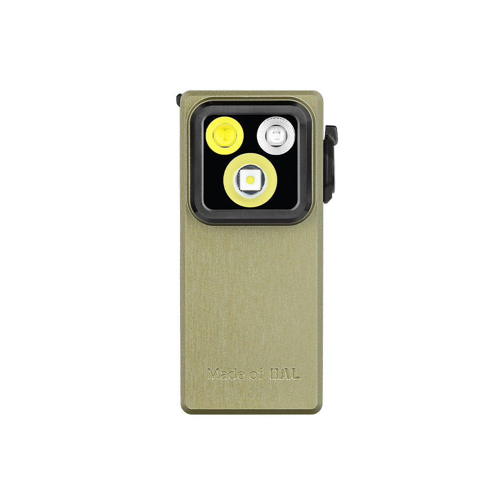 Olight Oclip Ultra | lampe EDC clip-on 3-en-1 | 530 lm - Olive Green