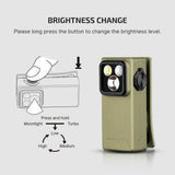 Olight Oclip Ultra | lampe EDC clip-on 3-en-1 | 530 lm - Olive Green