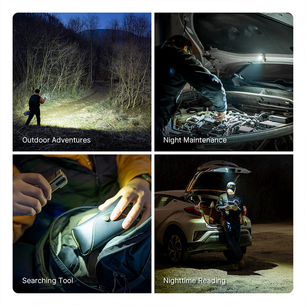 Olight Oclip Ultra | lampe EDC clip-on 3-en-1 | 530 lm - Olive Green