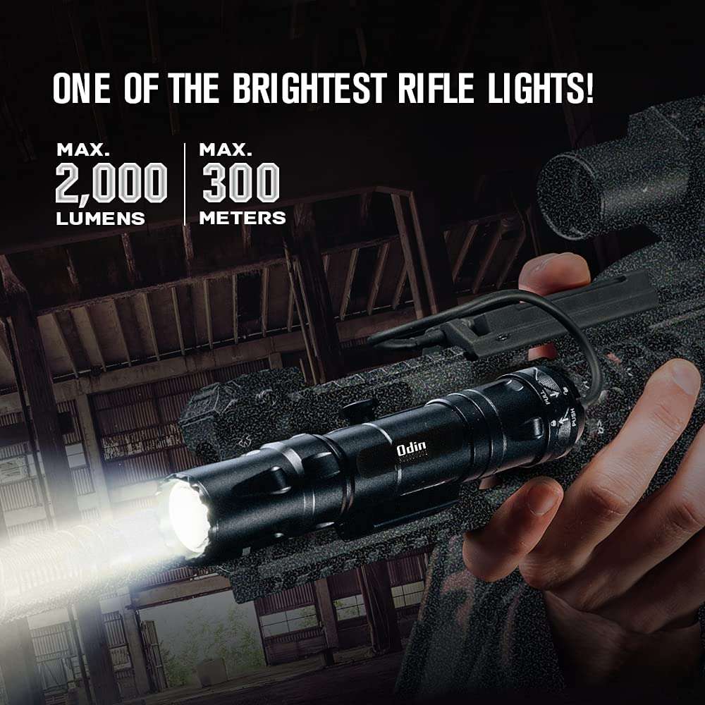 Olight Odin | Gewehrlampe | 2.000 lm