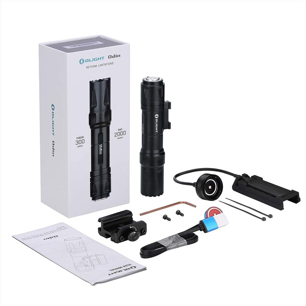 Olight Odin | Gewehrlampe | 2.000 lm