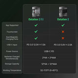 Olight Ostation 2 Pro | caricabatterie intelligente AA/AAA | 3-in-1