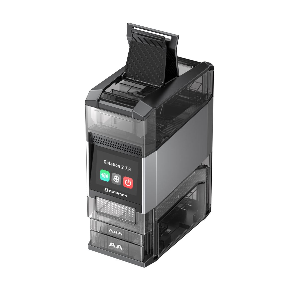 Olight Ostation 2 Pro | caricabatterie intelligente AA/AAA | 3-in-1