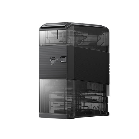 Olight Ostation 2 | smartes AA/AAA-Batterieladegerät | 3-in-1