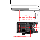 Olight PL-Mini 2 Valkyrie | lampe compacte pour pistolet | 600 lm