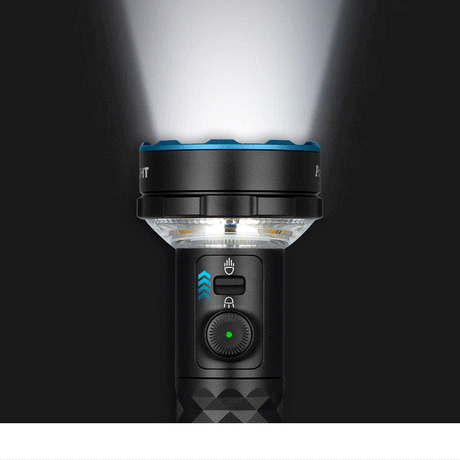 Olight Prowess | lampe avec éclairage bidirectionnel | 5.000 lm