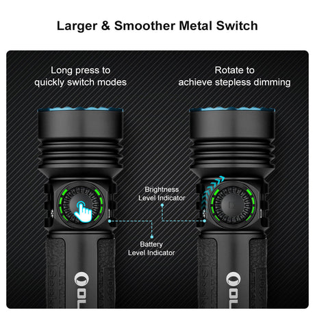 Olight Seeker 4 Pro | lampe haute puissance | 4.600 lm