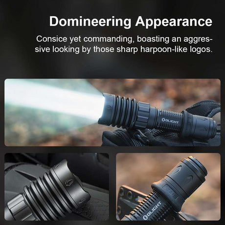 Olight Warrior X 4 | taktische Taschenlampe | 2.600 lm
