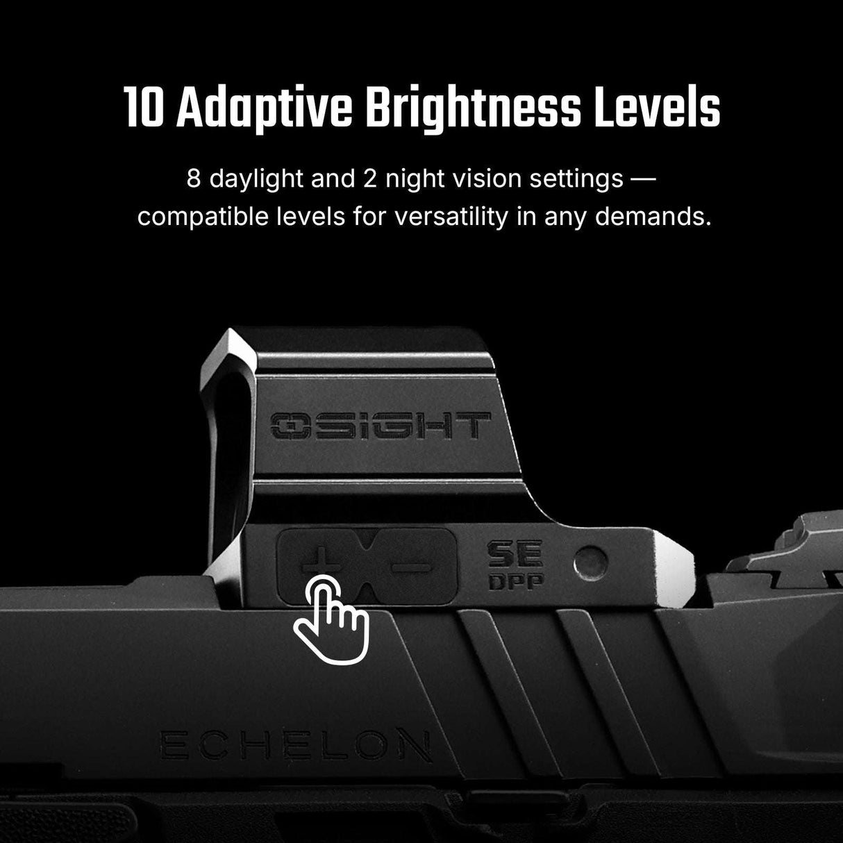 Osight SE DPP [rosso]