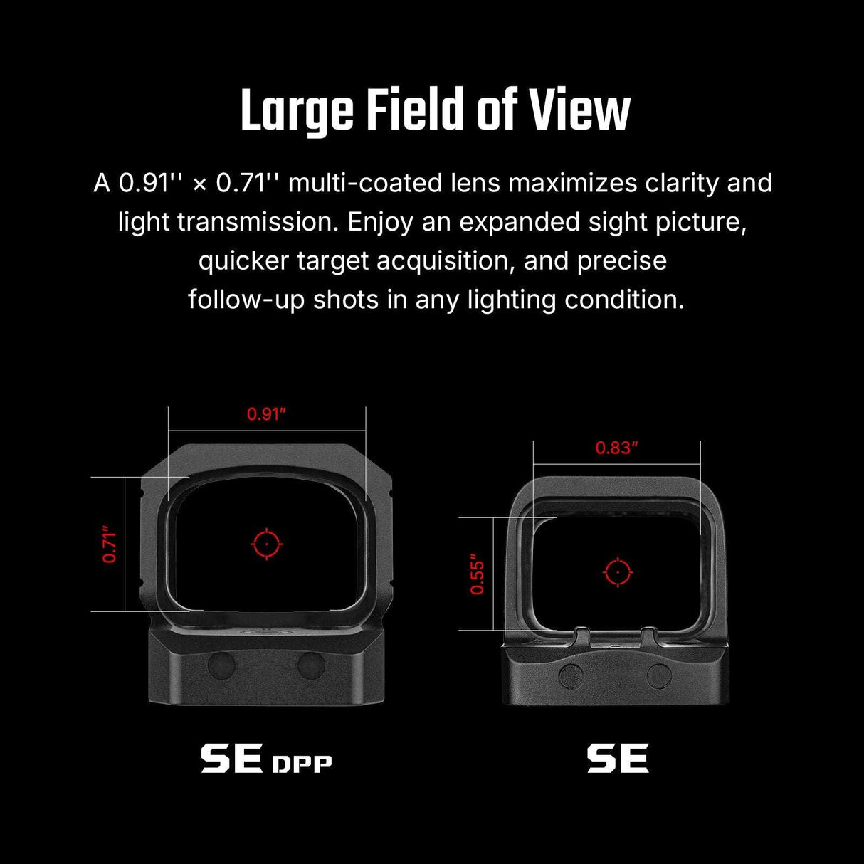 Osight SE DPP [rosso]