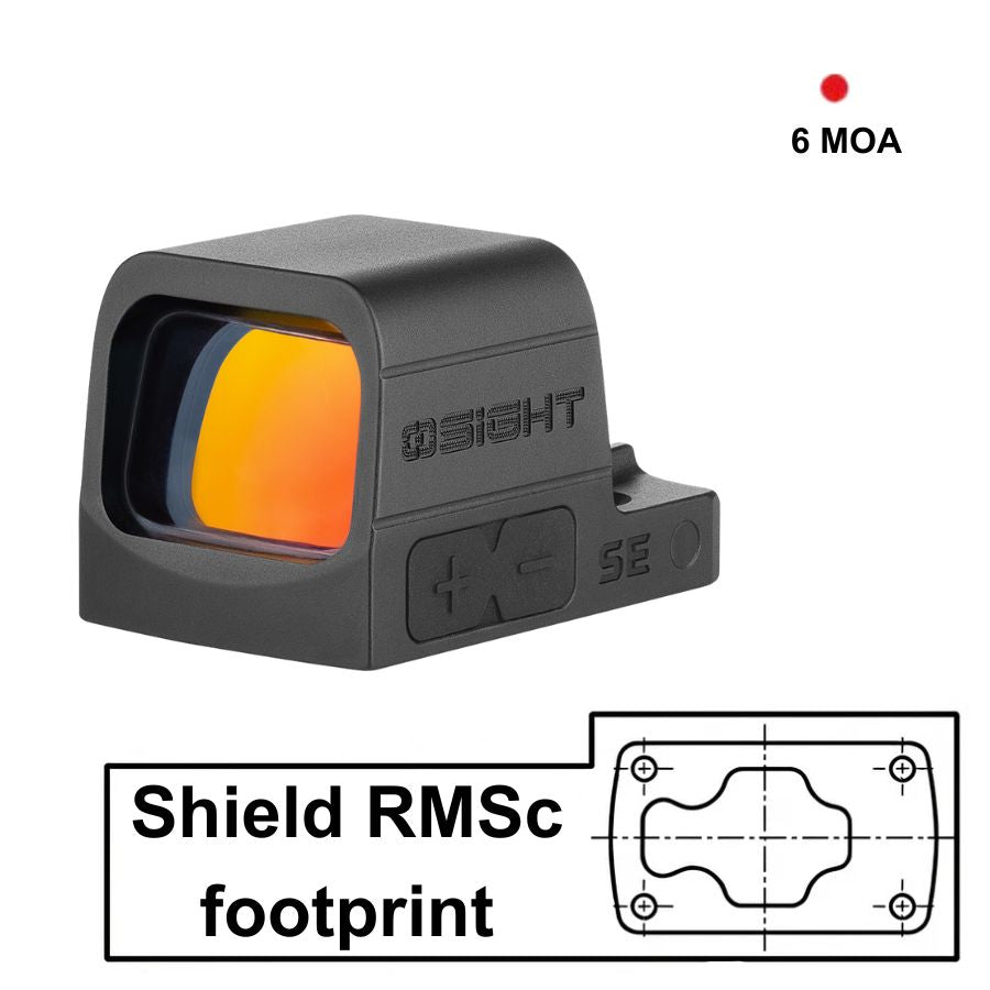 Osight SE [rouge] | 6 MOA