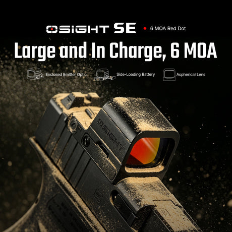 Osight SE [rosso] | 6 MOA