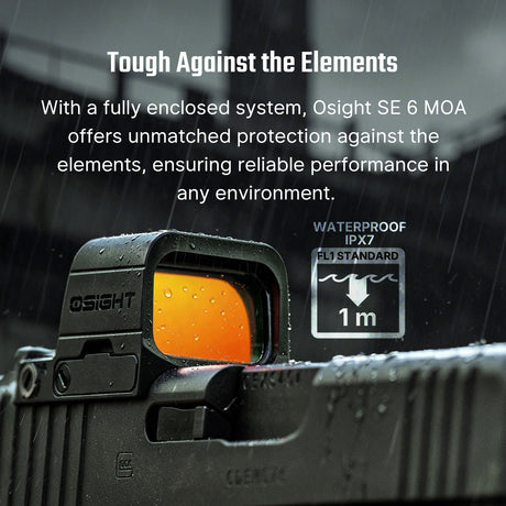 Osight SE [rosso] | 6 MOA