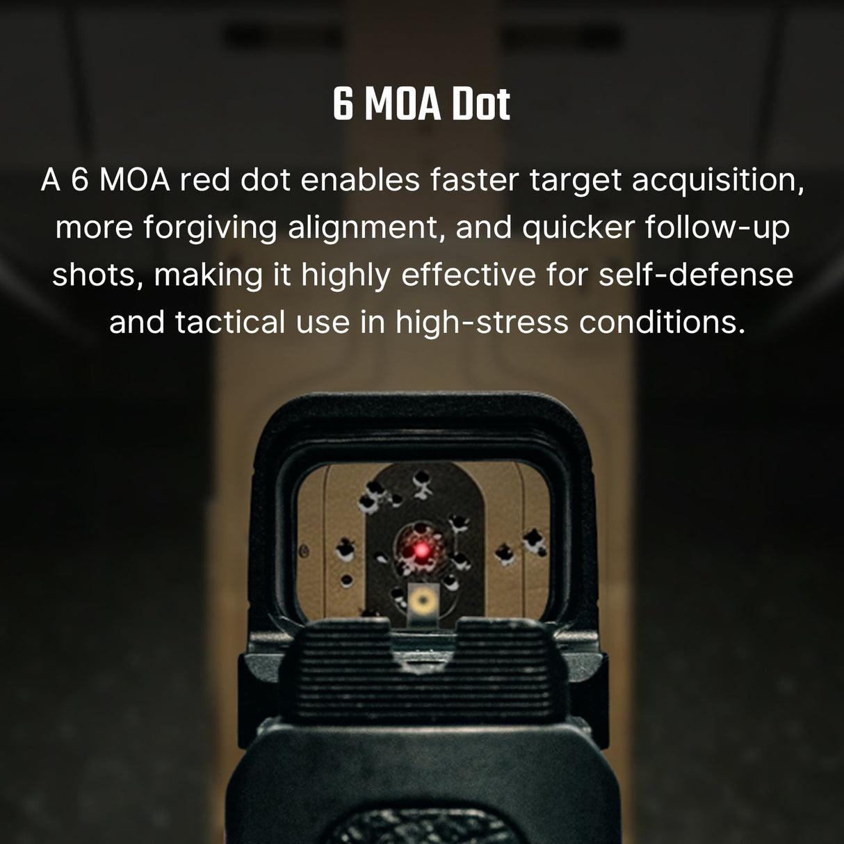 Osight SE [rouge] | 6 MOA