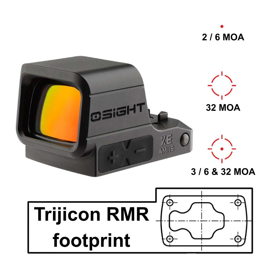 Osight XE AMRS [rosso]