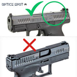 CZ P-10 Adapterplatte | Leupold DPP Footprint 