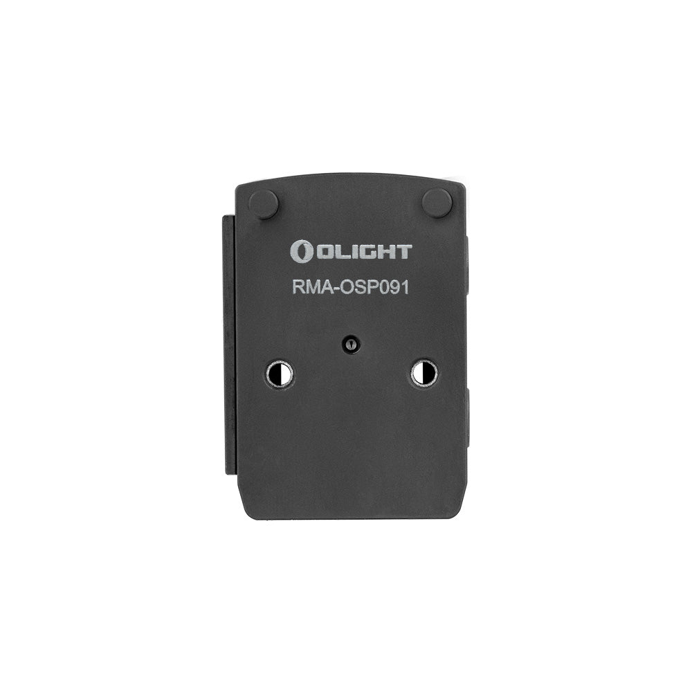 Picatinny Rotpunktmontage | Trijicon RMR Footprint
