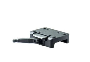 Picatinny Rotpunktmontage mit QD-Mechanismus | Shield RMSc Footprint
