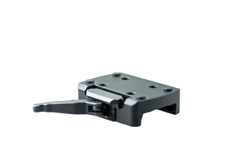 Picatinny Rotpunktmontage mit QD-Mechanismus | Shield RMSc Footprint
