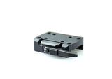Picatinny Rotpunktmontage mit QD-Mechanismus | Shield RMSc Footprint