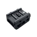 Slitta Picatinny attacco red dot with raiser [21 mm] | Trijicon RMR impronta