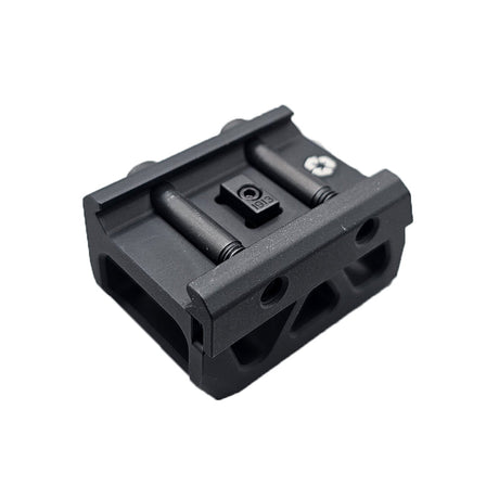 Slitta Picatinny attacco red dot with raiser [21 mm] | Trijicon RMR impronta