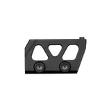 Slitta Picatinny attacco red dot with raiser [21 mm] | Trijicon RMR impronta