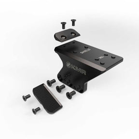 Red dot frame mount for KMR models [S-02 W-02 L-02] | Shield RMSc footprint