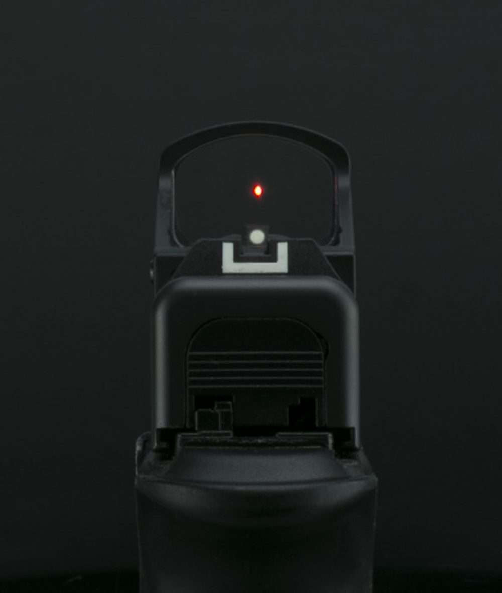 Rotpunkt Adapterplatte für Glock MOS | Shield RMSc Footprint