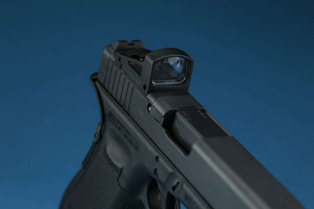 Rotpunkt Adapterplatte für Glock MOS | Shield RMSc Footprint