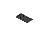 Rotpunkt Adapterplatte für Glock MOS | Shield RMSc Footprint