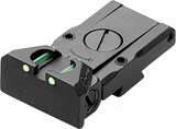 Remington 1911 R1 verstellbare Kimme | Faseroptik
