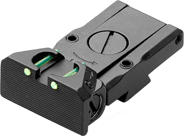 Remington 1911 R1 verstellbare Kimme | Faseroptik