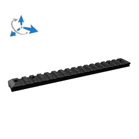 Savage 110 Long Action slitta Picatinny [steel]