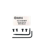 Viti per attacco Shield Glock MOS | 4 pz